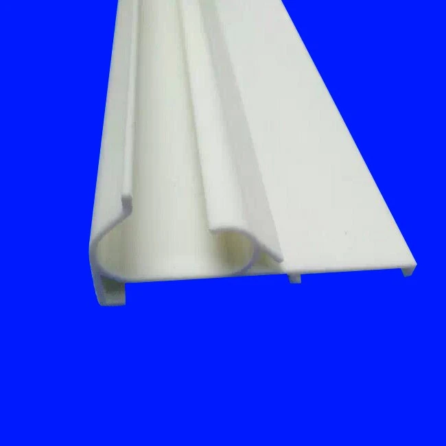Irregular Clear Plastic Lamp Shade Extruded Led PC Cover Mold