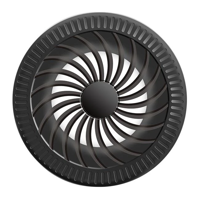Gaming PC Computer Case Side Panel Fan Injection Mold
