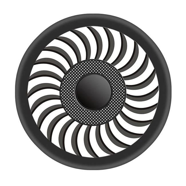 Plastic Fan Cover Injection Mould