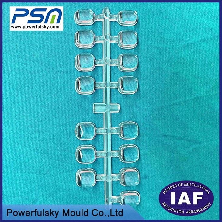Customized PCPMMA Clear Plastic Parts Made by Plastic Injection Mold, Plastic Injection Molding