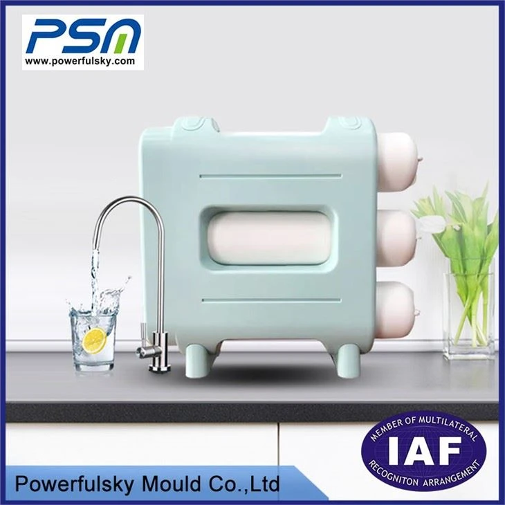 Gosod Peiriant Dŵr Ultrapure Puriwr Dŵr Gwrth-ddŵr Gwrthdroi